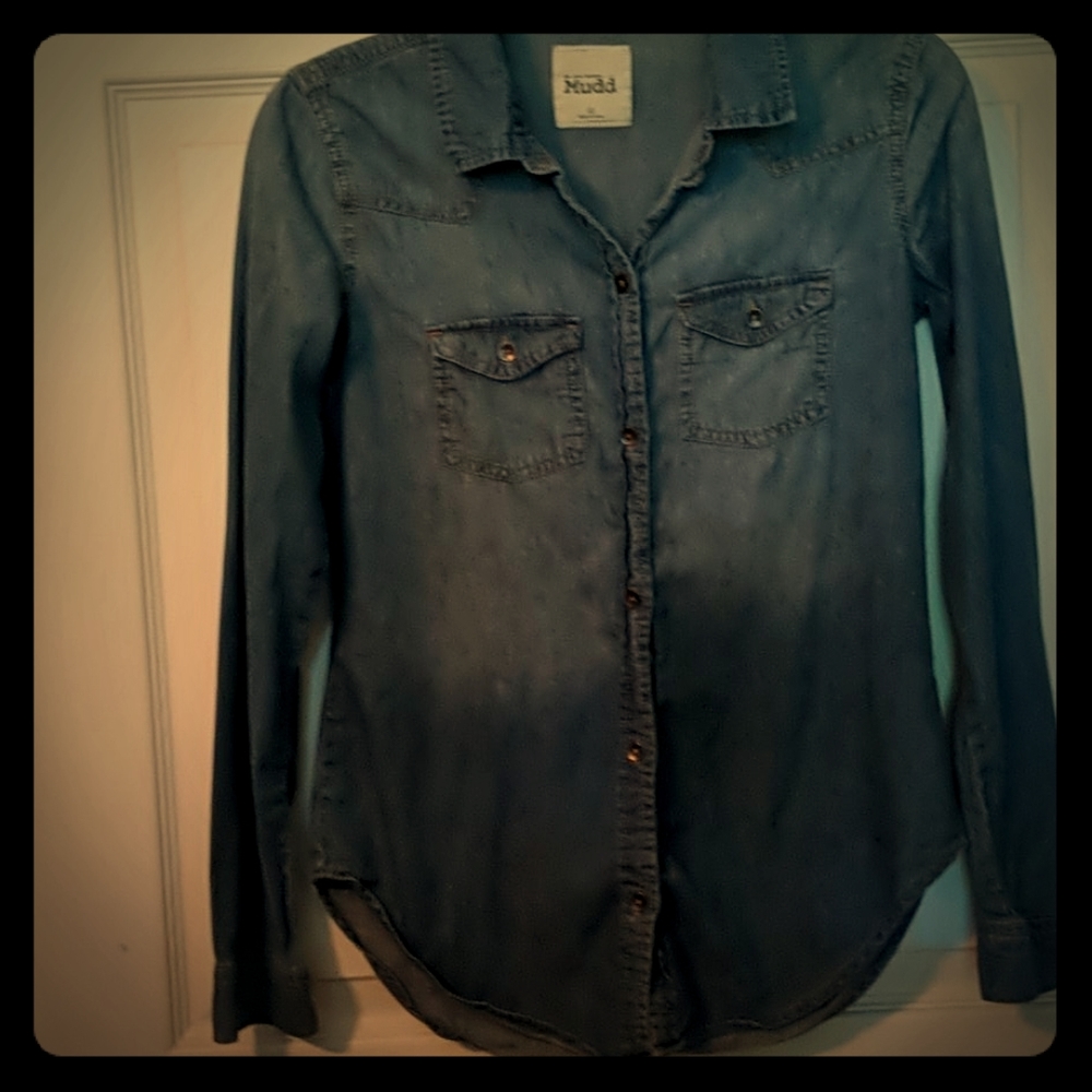 Denim top